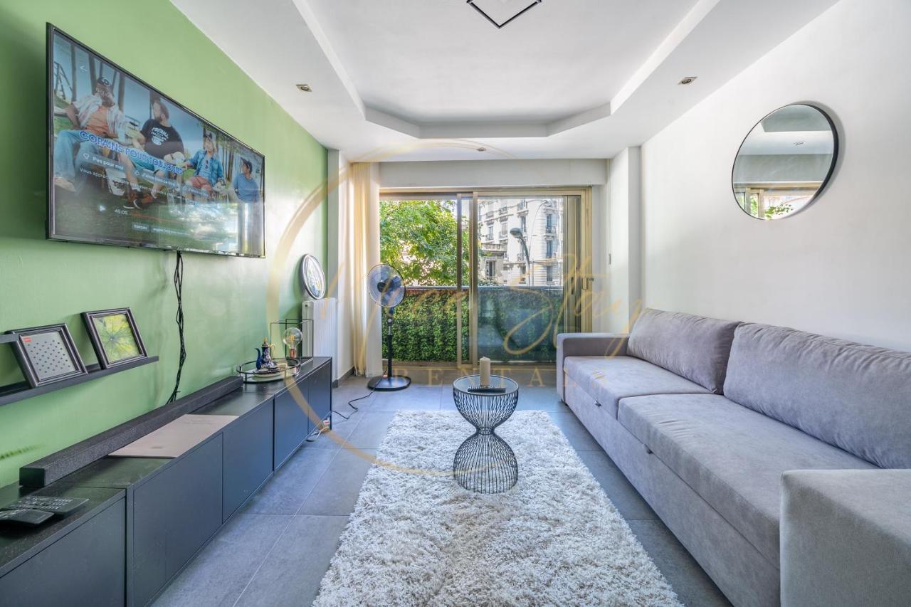 Charmant 3 Pieces Au Coeur De Nice Apartment ภายนอก รูปภาพ