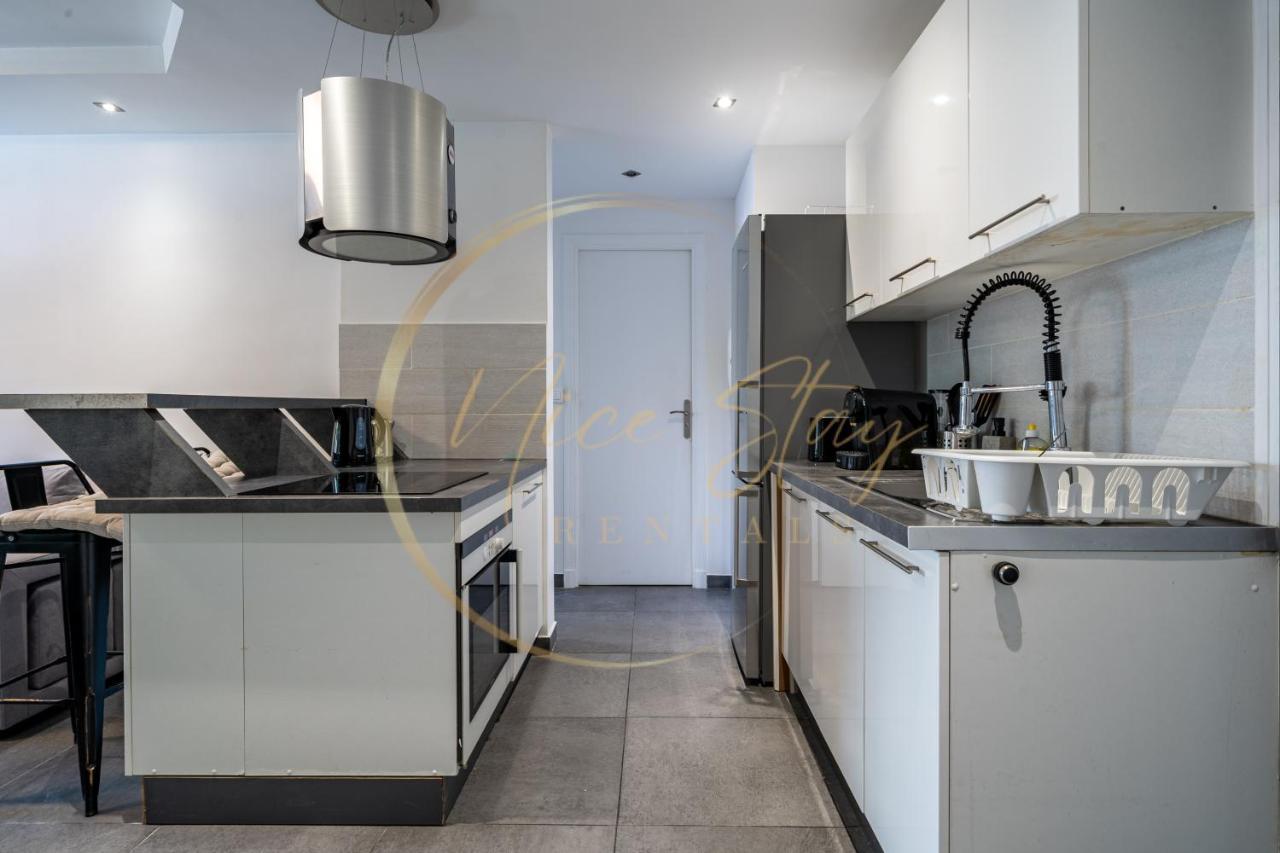 Charmant 3 Pieces Au Coeur De Nice Apartment ภายนอก รูปภาพ