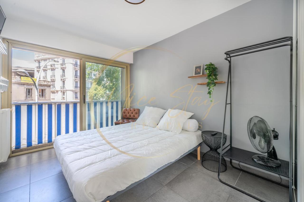 Charmant 3 Pieces Au Coeur De Nice Apartment ภายนอก รูปภาพ