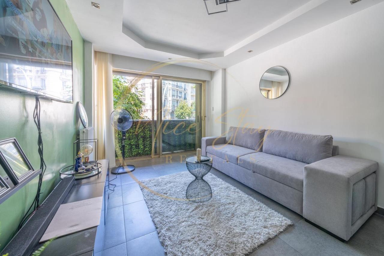Charmant 3 Pieces Au Coeur De Nice Apartment ภายนอก รูปภาพ