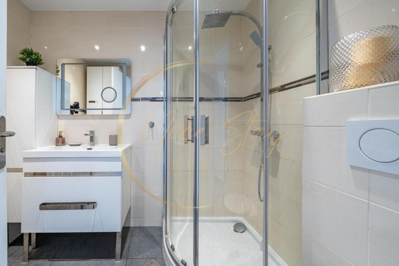 Charmant 3 Pieces Au Coeur De Nice Apartment ภายนอก รูปภาพ