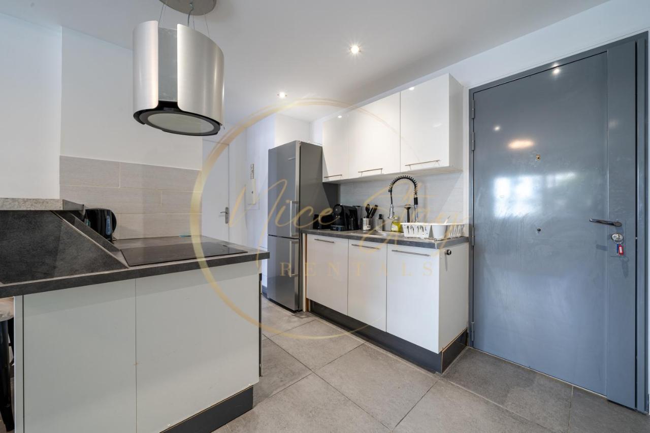 Charmant 3 Pieces Au Coeur De Nice Apartment ภายนอก รูปภาพ