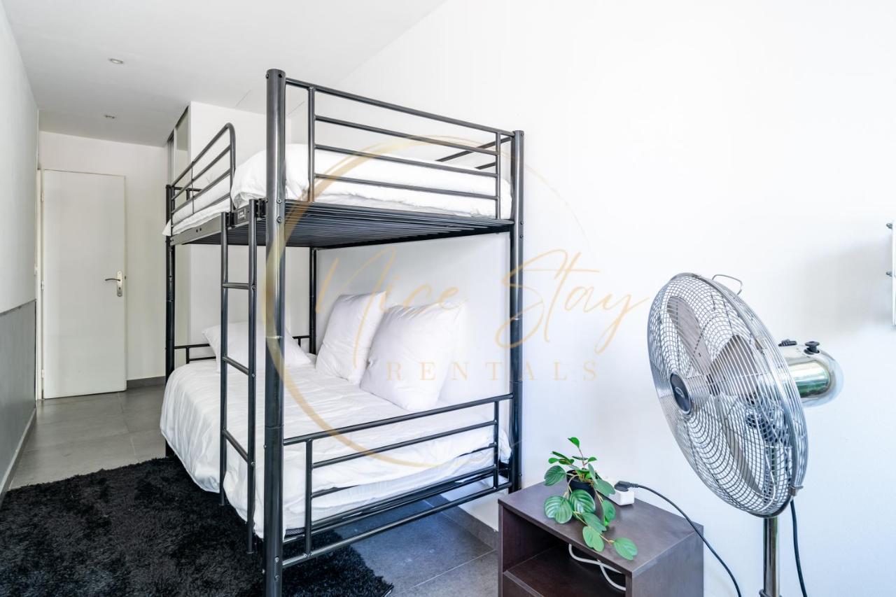 Charmant 3 Pieces Au Coeur De Nice Apartment ภายนอก รูปภาพ