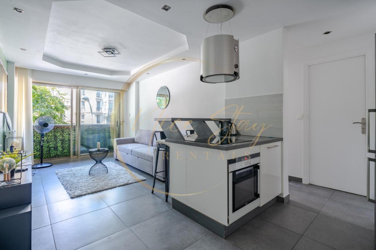 Charmant 3 Pieces Au Coeur De Nice Apartment ภายนอก รูปภาพ