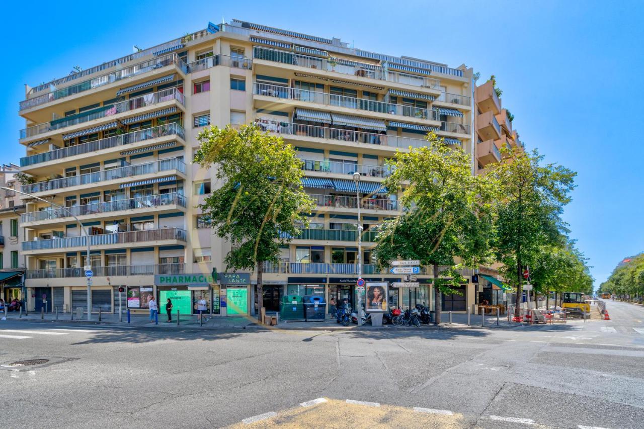 Charmant 3 Pieces Au Coeur De Nice Apartment ภายนอก รูปภาพ