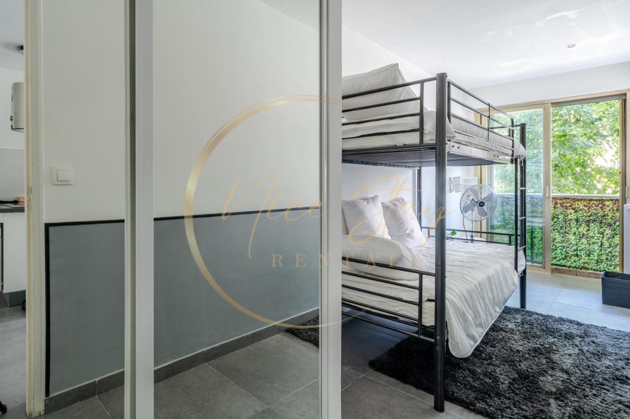 Charmant 3 Pieces Au Coeur De Nice Apartment ภายนอก รูปภาพ