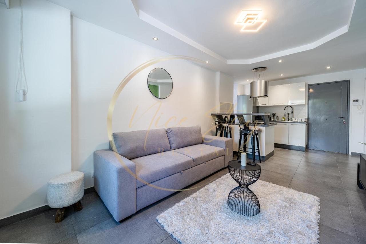 Charmant 3 Pieces Au Coeur De Nice Apartment ภายนอก รูปภาพ